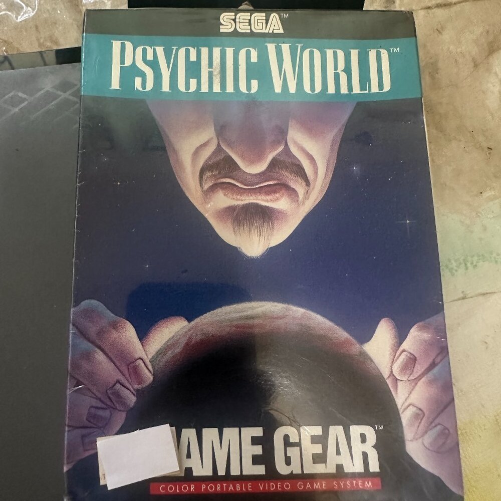 Psychic World (Sega Game Gear, 1991) Factory Sealed